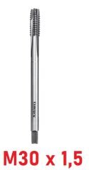 M30 x 1,5 Düz Makine Kılavuzu