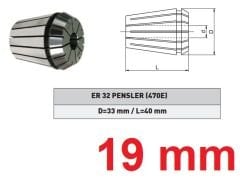 19 mm ER32 pens