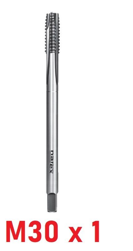 M30 x 1 Düz Makine Kılavuzu