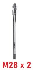 M28 x 2 Düz Makine Kılavuzu