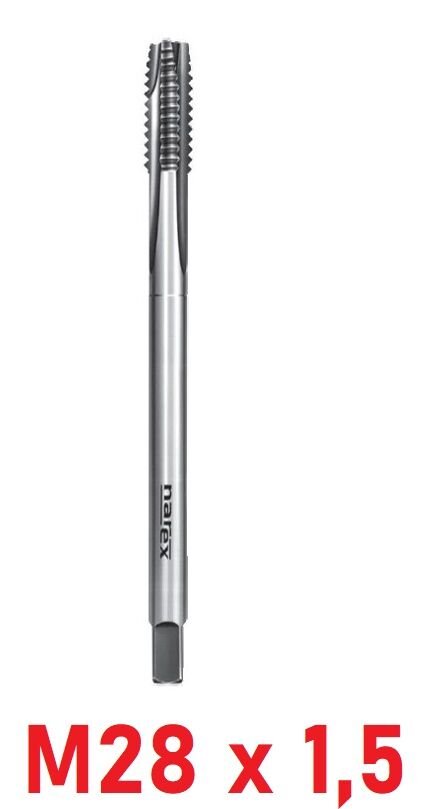 M28 x 1,5 Düz Makine Kılavuzu