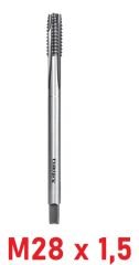 M28 x 1,5 Düz Makine Kılavuzu