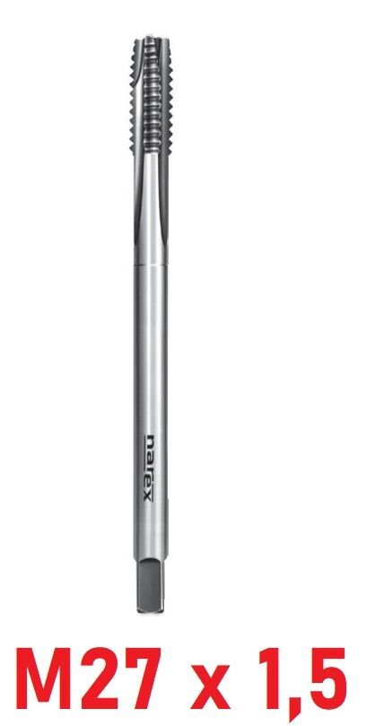 M27 x 1,5 Düz Makine Kılavuzu