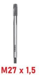 M27 x 1,5 Düz Makine Kılavuzu