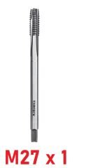 M27 x 1 Düz Makine Kılavuzu