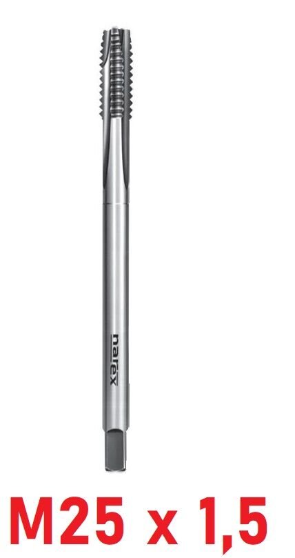 M25 x 1,5 Düz Makine Kılavuzu