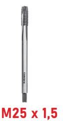 M25 x 1,5 Düz Makine Kılavuzu