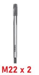 M22 x 2 Düz Makine Kılavuzu