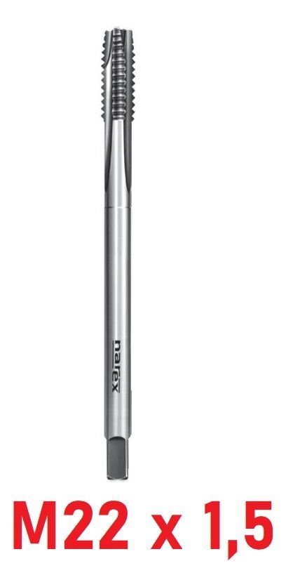 M22 x 1,5 Düz Makine Kılavuzu