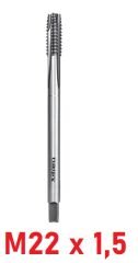 M22 x 1,5 Düz Makine Kılavuzu