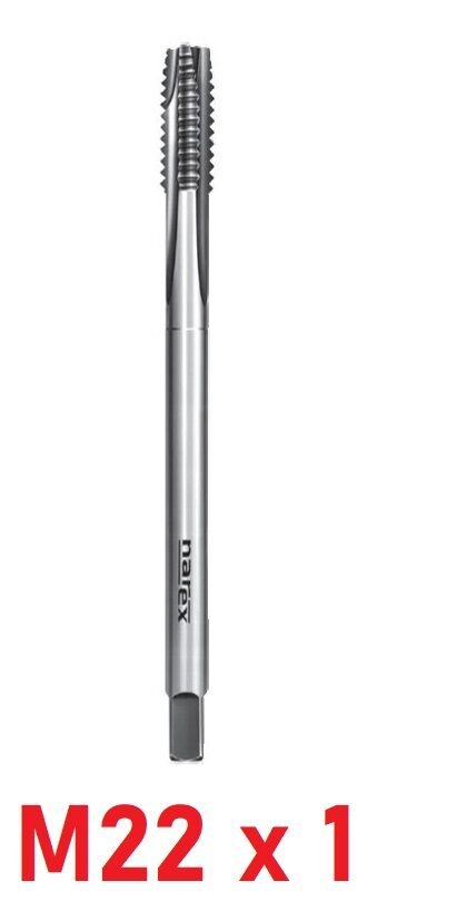 M22 x 1 Düz Makine Kılavuzu