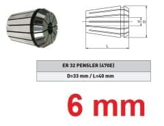 6 mm ER32 pens