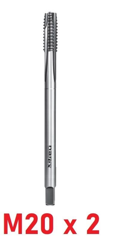 M20 x 2 Düz Makine Kılavuzu