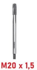 M20 x 1,5 Düz Makine Kılavuzu