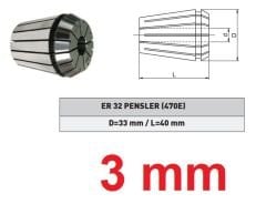 3 mm ER32 pens