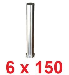 Ø6 x 150 mm Silindir Başlı Delme Zımbası