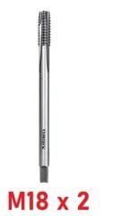 M18 x 2 Düz Makine Kılavuzu