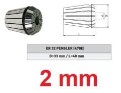 2 mm ER32 pens