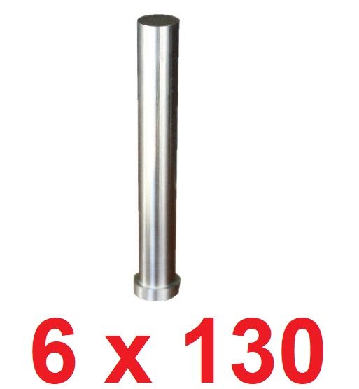 Ø6 x 130 mm Silindir Başlı Delme Zımbası