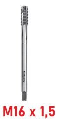 M16 x 1,5 Düz Makine Kılavuzu