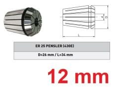12 mm ER25 pens