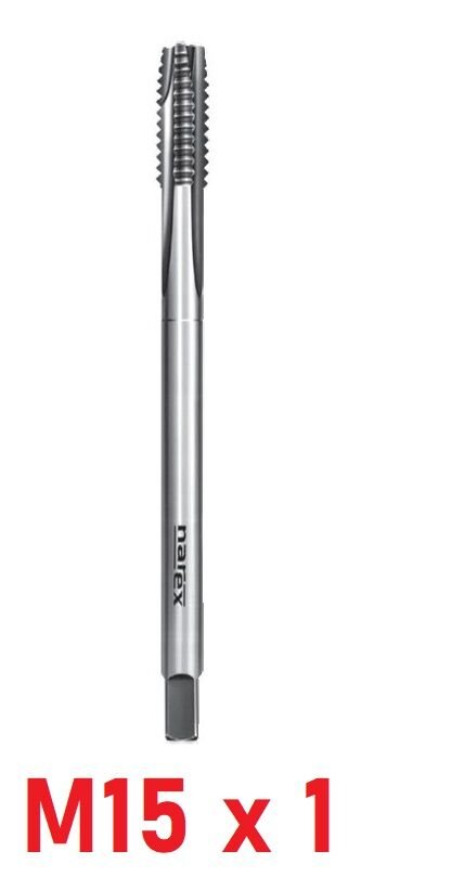 M15 x 1 Düz Makine Kılavuzu