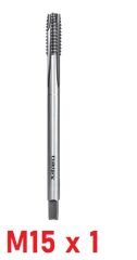 M15 x 1 Düz Makine Kılavuzu