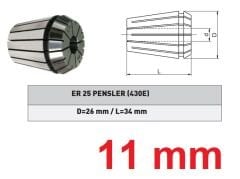 11 mm ER25 pens