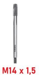 M14 x 1,5 Düz Makine Kılavuzu