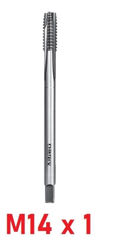 M14 x 1 Düz Makine Kılavuzu