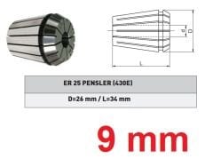 9 mm ER25 pens
