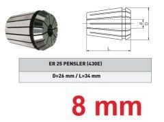 8 mm ER25 pens