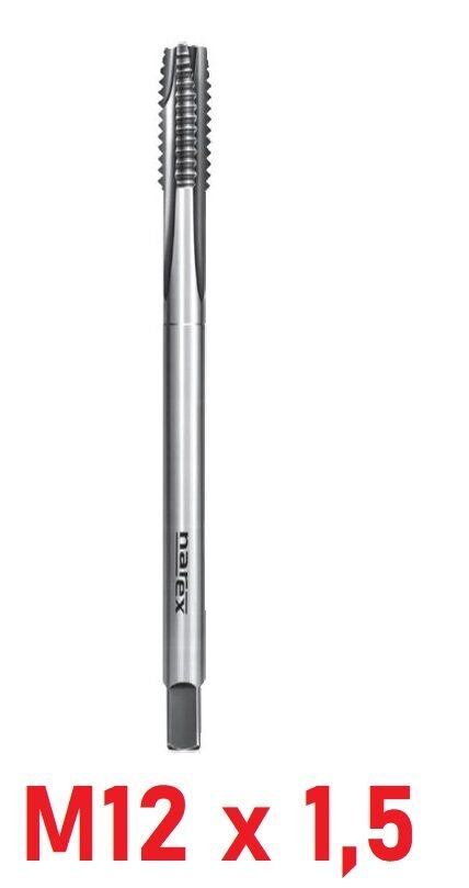 M12 x 1,5 Düz Makine Kılavuzu