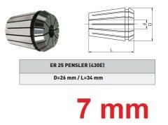 7 mm ER25 pens