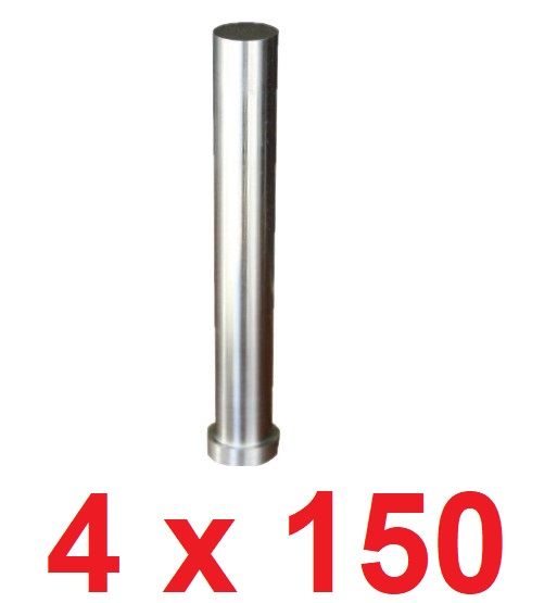 Ø4 x 150 mm Silindir Başlı Delme Zımbası