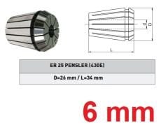 6 mm ER25 pens