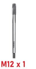 M12 x 1 Düz Makine Kılavuzu