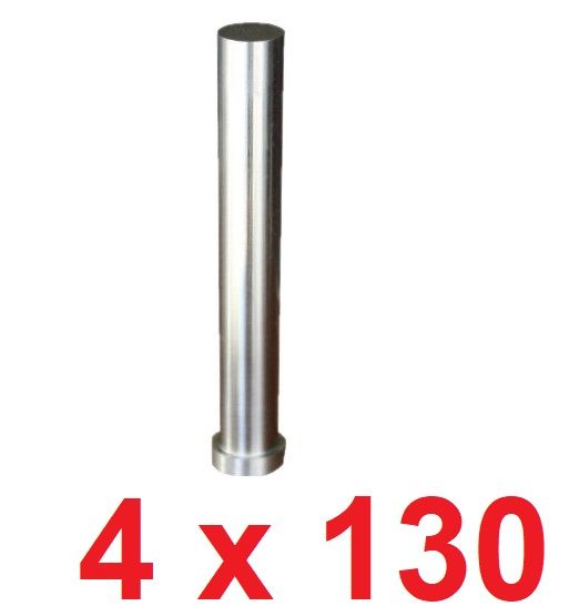 Ø4 x 130 mm Silindir Başlı Delme Zımbası