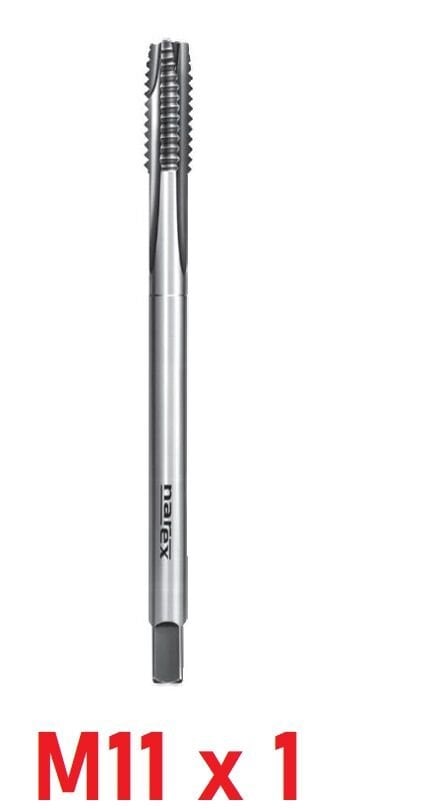 M11 x 1 Düz Makine Kılavuzu