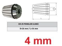 4 mm ER25 pens