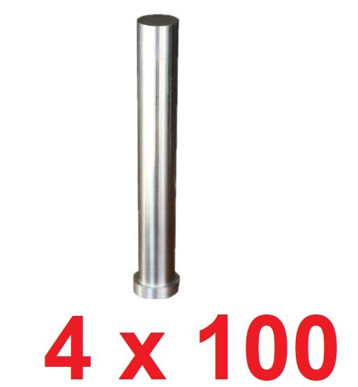 Ø4 x 100 mm Silindir Başlı Delme Zımbası