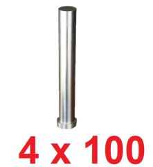 Ø4 x 100 mm Silindir Başlı Delme Zımbası