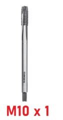 M10 x 1 Düz Makine Kılavuzu