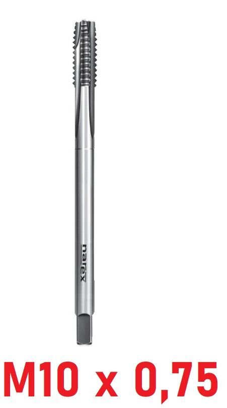 M10 x 0,75 Düz Makine Kılavuzu
