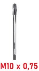 M10 x 0,75 Düz Makine Kılavuzu