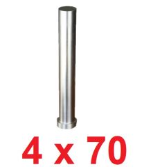 Ø4 x 70 mm Silindir Başlı Delme Zımbası