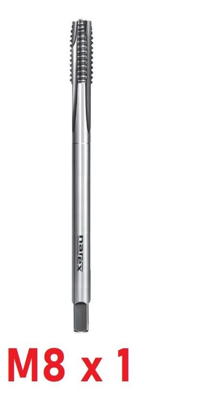 M8 x 1 Düz Makine Kılavuzu