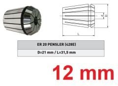 12 mm ER20 pens