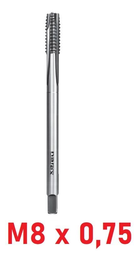 M8 x 0,75 Düz Makine Kılavuzu