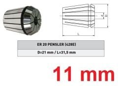 11 mm ER20 pens